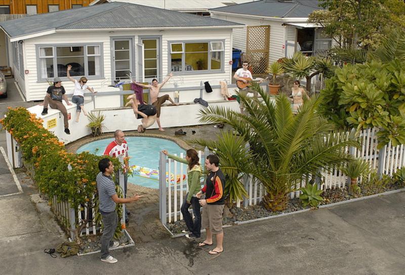 Paihia Ocean Club Hostel Kültér fotó