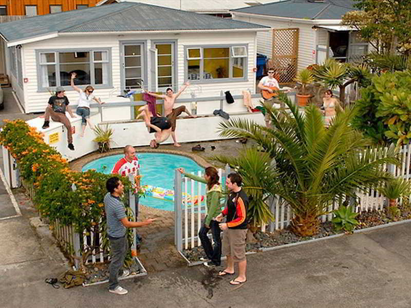 Paihia Ocean Club Hostel Kültér fotó