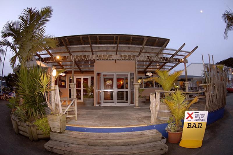 Paihia Ocean Club Hostel Kültér fotó